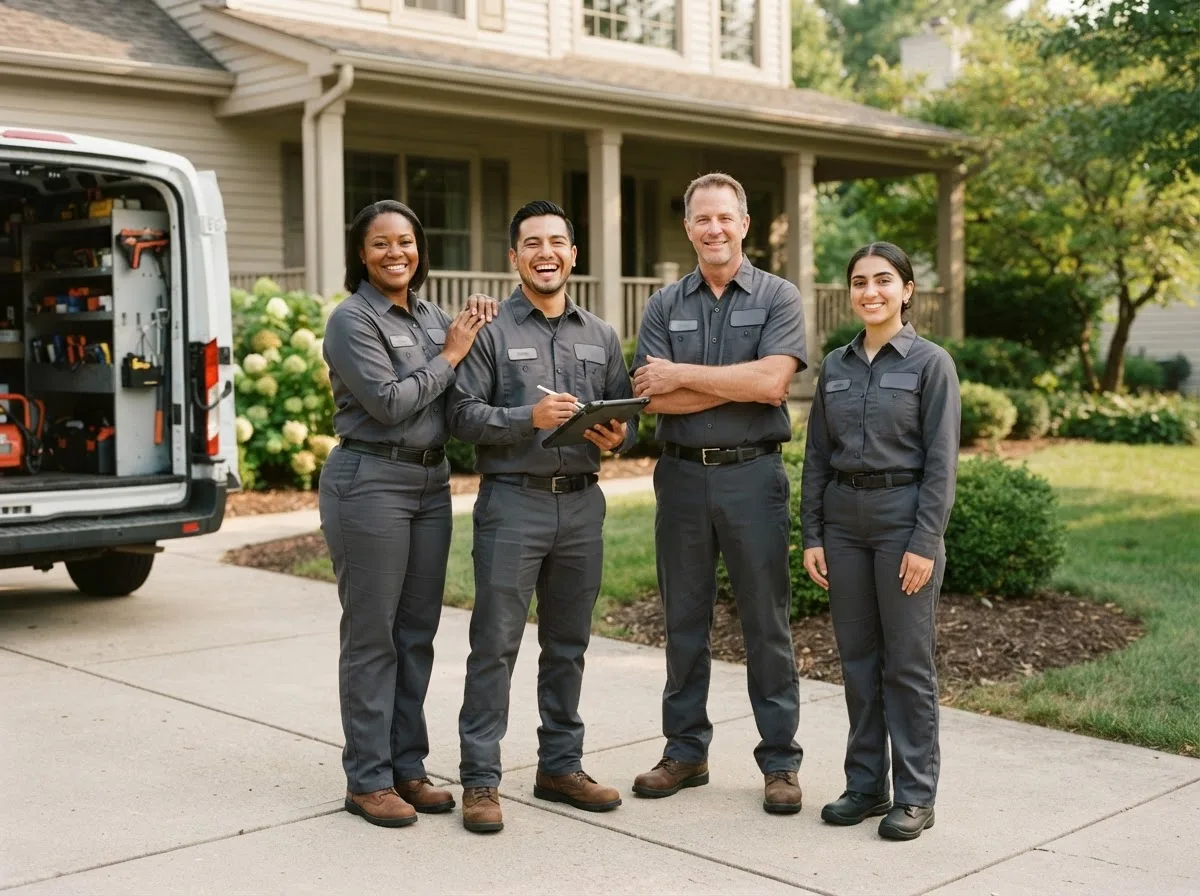 Licensed pest control technician near Smithshire, IL
